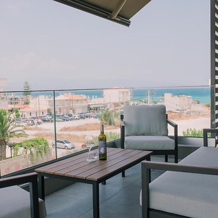 Hama Luxury Seaside Apartments Corinth Екстер'єр фото