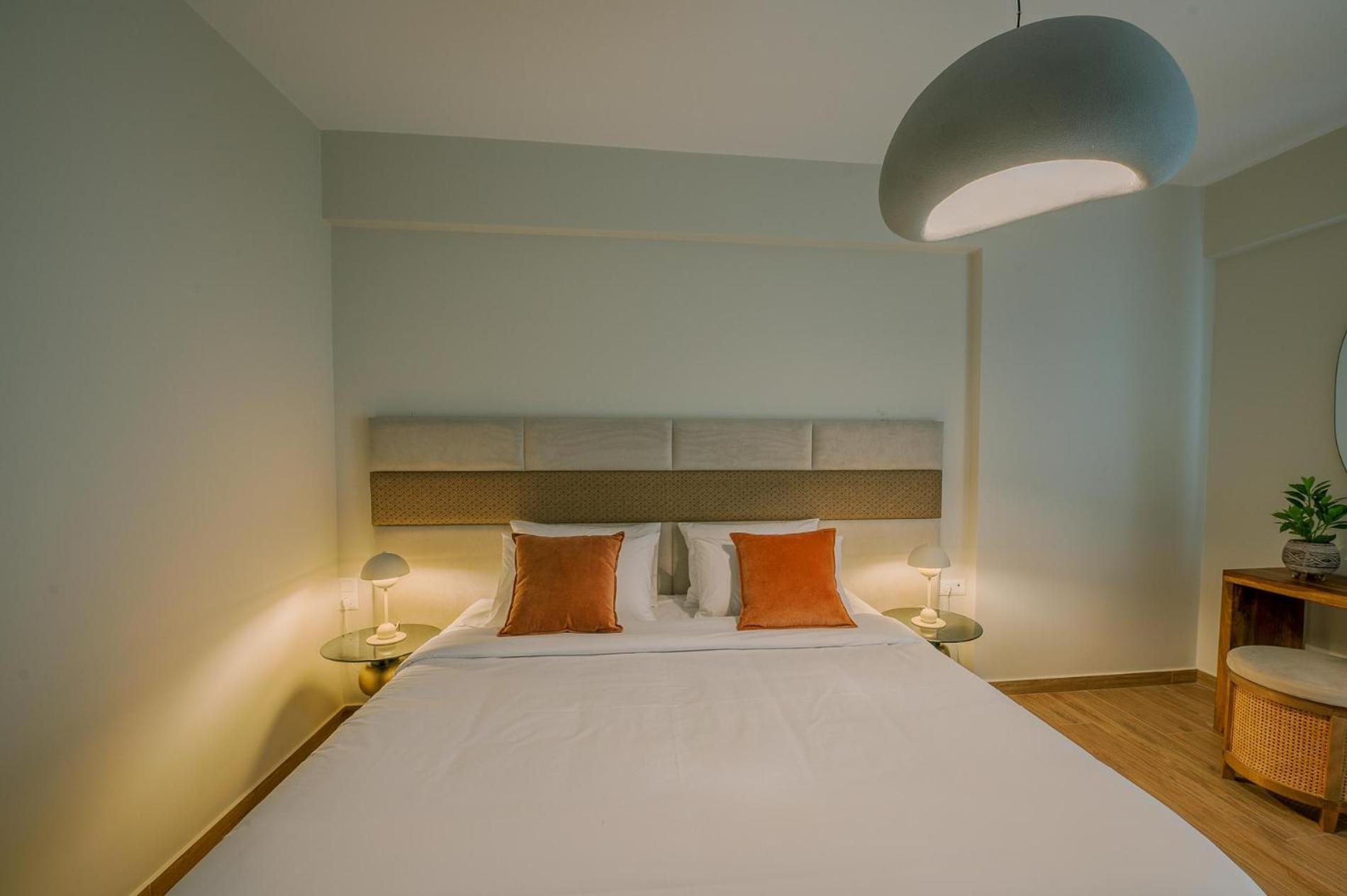 Hama Luxury Seaside Apartments Corinth Екстер'єр фото