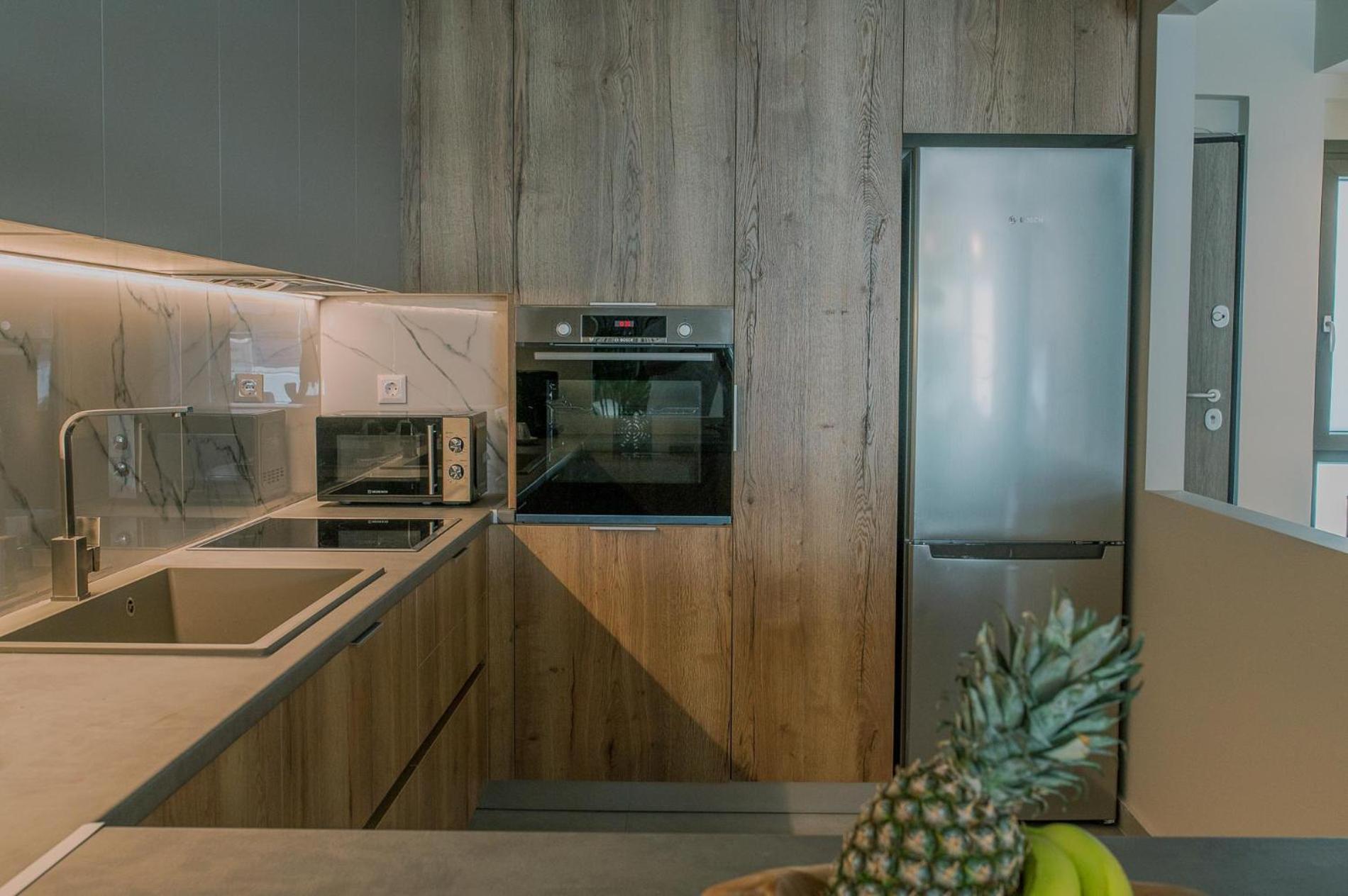 Hama Luxury Seaside Apartments Corinth Екстер'єр фото