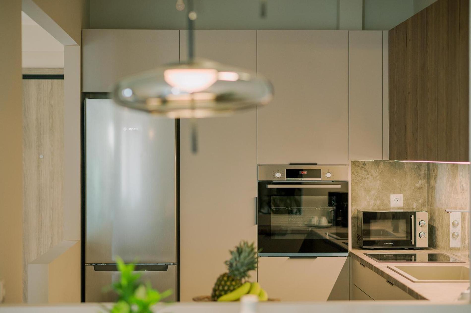 Hama Luxury Seaside Apartments Corinth Екстер'єр фото