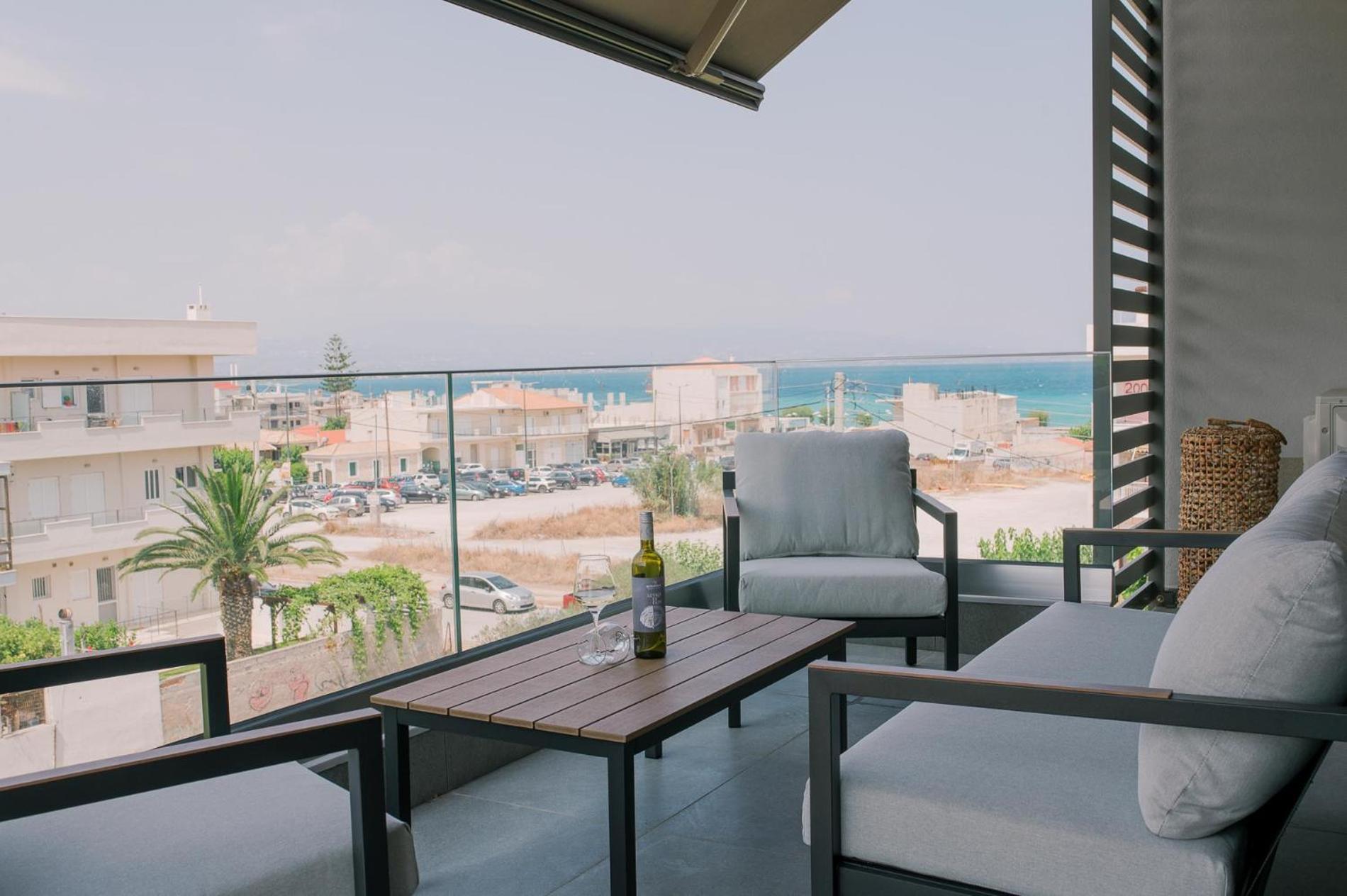 Hama Luxury Seaside Apartments Corinth Екстер'єр фото