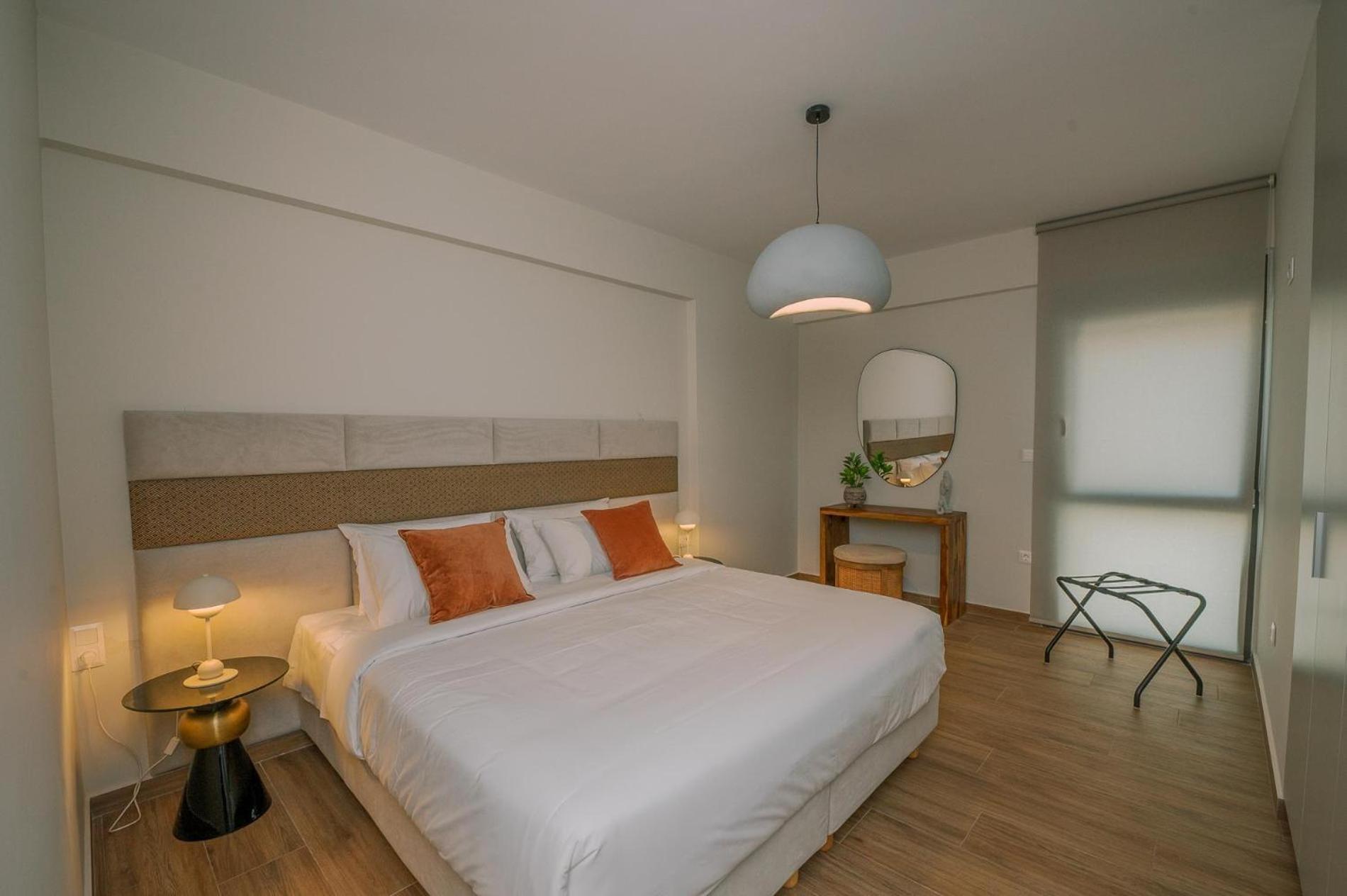 Hama Luxury Seaside Apartments Corinth Екстер'єр фото