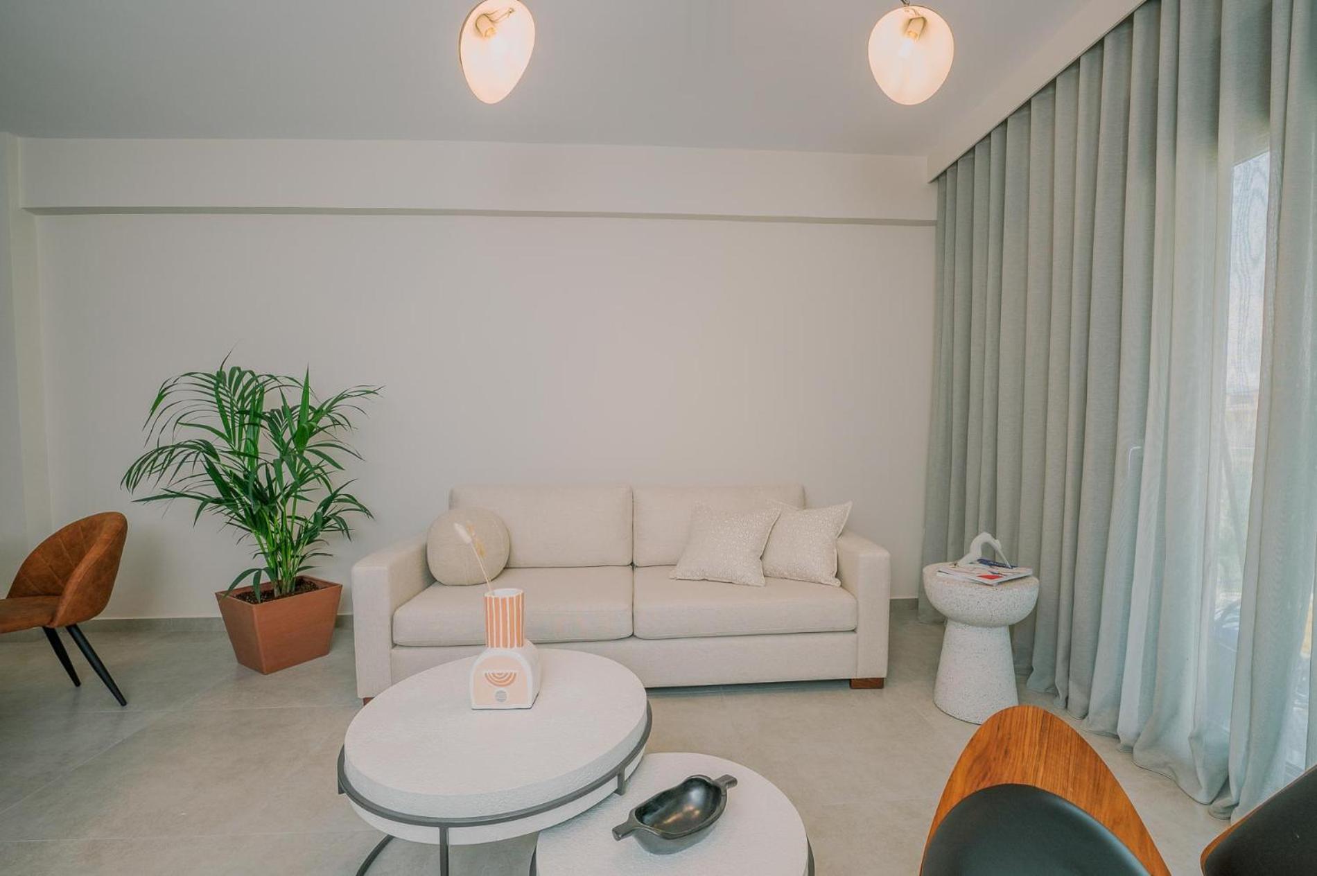 Hama Luxury Seaside Apartments Corinth Екстер'єр фото